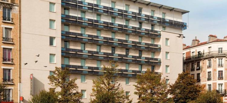 宜必思巴黎克利希门中心酒店(Ibis Paris Porte de Clichy Centre)图片