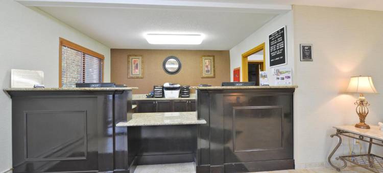 俾斯麦美洲最佳价值套房酒店(Americas Best Value Inn and Suites Bismarck)图片