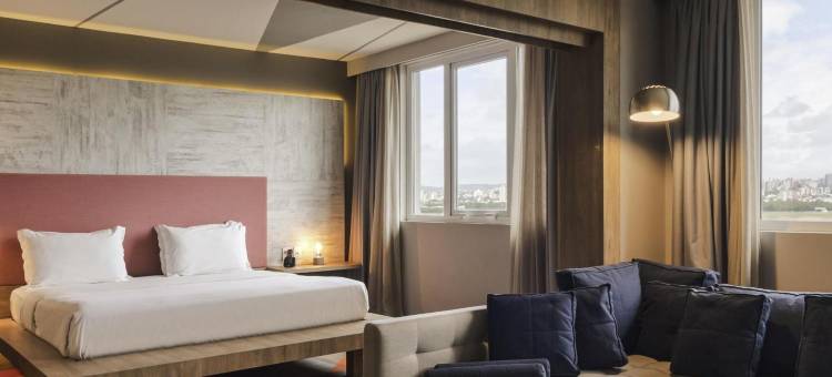 阿雷格里港机场诺富特酒店(Novotel Porto Alegre Airport)图片