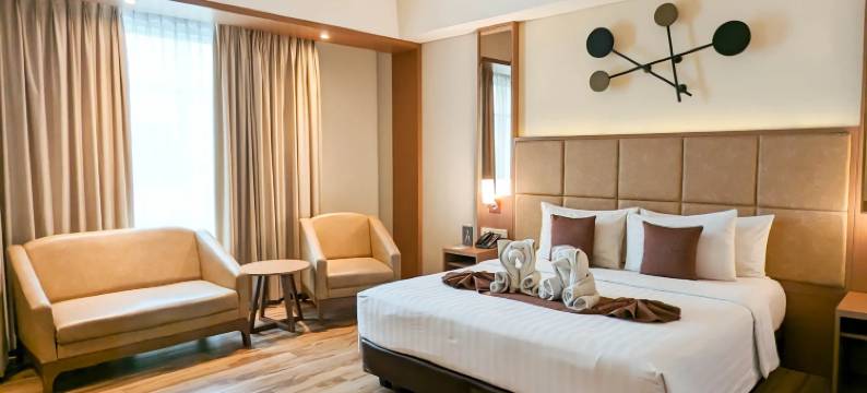 阿斯塔纳拉亚套房酒店(Astanaraya Suites Hotel)图片