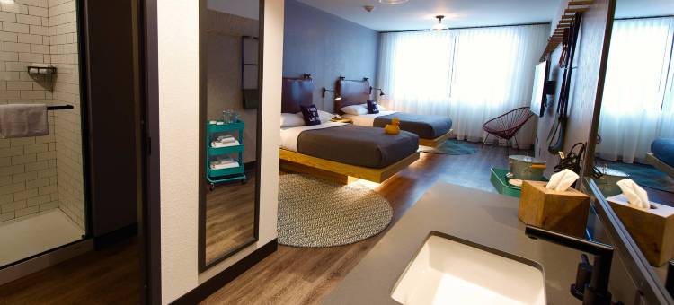 新奥尔良市中心法国区 Moxy 酒店(Moxy New Orleans Downtown/French Quarter Area)图片