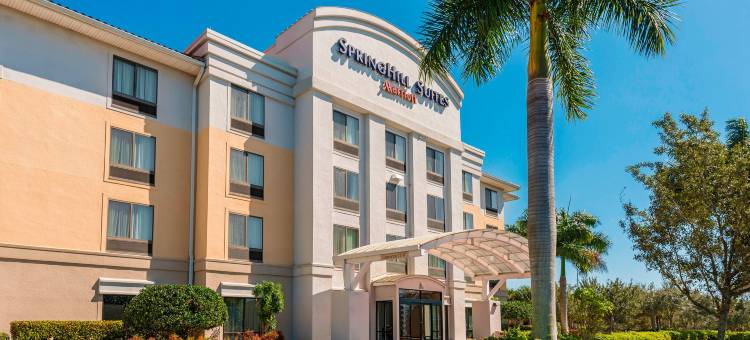 迈尔斯堡机场万豪SpringHill酒店(SpringHill Suites Fort Myers Airport)图片