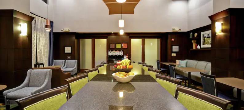 底特律坎顿欢朋套房酒店(Hampton Inn & Suites Detroit-Canton)图片