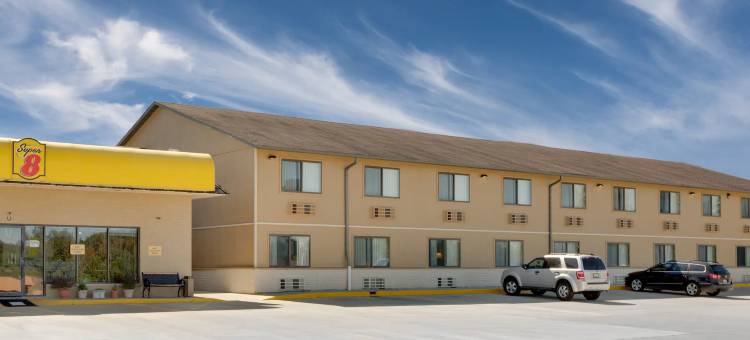 马克姆速8酒店(Super 8 by Wyndham Macomb)图片