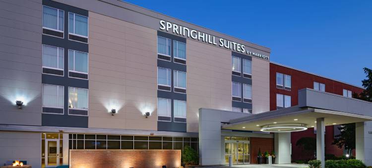 休斯顿伍德兰万豪SpringHill酒店(SpringHill Suites Houston the Woodlands)图片
