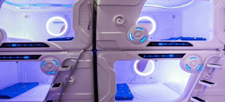 太空舱旅舍@薰衣草区(Spacepod@Lavender)图片