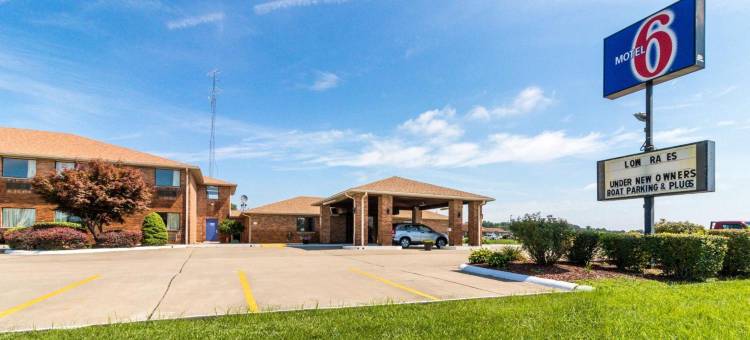 马里昂机场旅馆&套房酒店(Motel 6 Marion, IL)图片