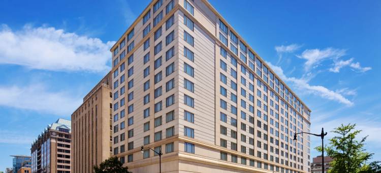 华盛顿地铁中心万豪酒店(Washington Marriott at Metro Center)图片