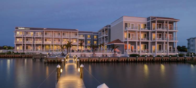 Fairfield Inn & Suites Chincoteague Island Waterfront图片