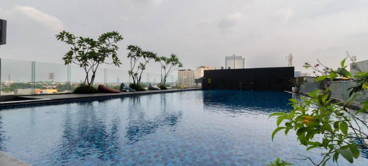 RedLiving Apartemen Evenciio - Ens Room图片