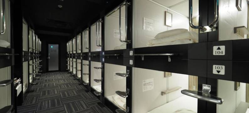 雷欧・愈・胶囊旅馆 西船桥馆(Leo YU Capsule Hotel Nishifunabashi)图片