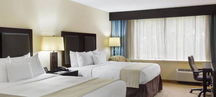 希尔顿逸林酒店-伊顿敦蒂顿瀑布(DoubleTree by Hilton Hotel Tinton Falls - Eatontown)图片