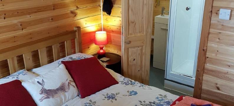 Sea and Mountain View Luxury Glamping Pods Heated图片