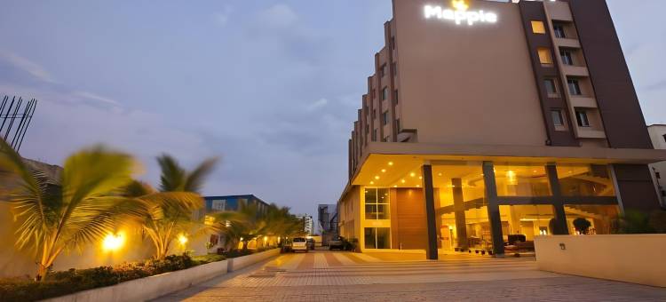 浦那枫叶阿德哈瓦里酉酒店(The Altruist Wagholi Hotel)图片