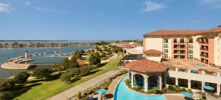 达拉斯罗克沃尔湖滨希尔顿酒店(Hilton Dallas/Rockwall Lakefront)图片