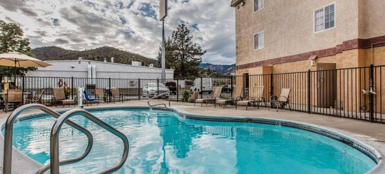 舒适酒店-伊雷卡I-5(Comfort Inn Yreka I-5)图片