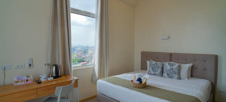 东伦博我的空间酒店(MySpace Hotel Comembo Taguig)图片