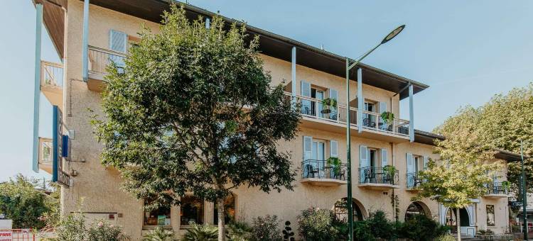 艾克斯莱班格兰港伊洛科原生酒店(The Originals City Hôtel lIroko Aix-Les-Bains Grand Port)图片