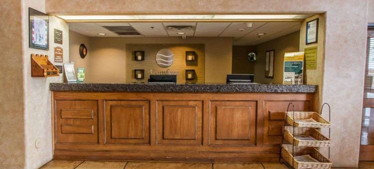 本森卡切内岩洞舒适酒店(Comfort Inn Benson Near Kartchner Caverns)图片