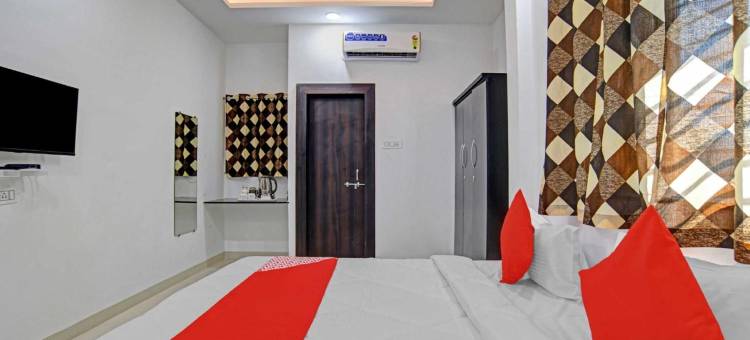 Hotel O Passport Office Indore Rudraksh Inn图片