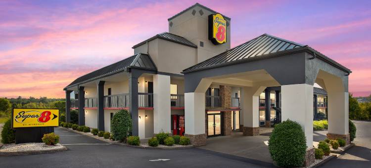 公牛峡格林维尔地区温德姆速8酒店(Super 8 by Wyndham Bulls Gap Greeneville Area)图片