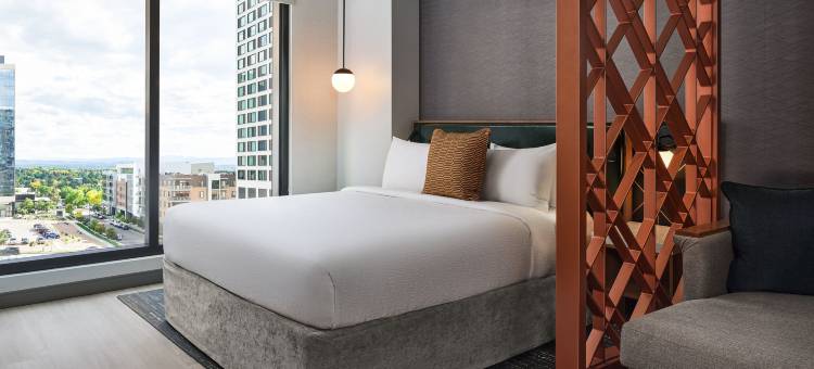 丹佛居家酒店贝尔维尤站/艾派瑞酒店(Residence Inn by Marriott Denver Belleview Station Denver/Apiary Hotel)图片