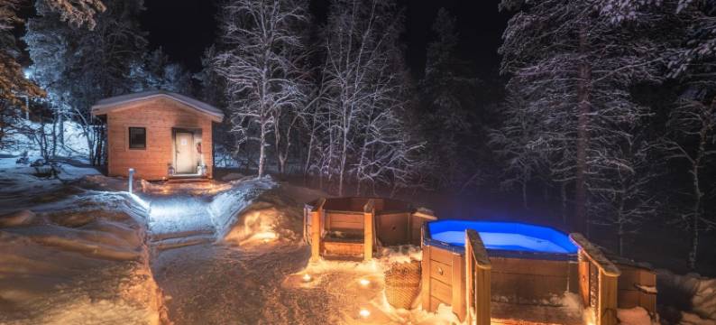 库克利萨利色尔卡旅店(Kuukkeli Saariselkä Inn)图片