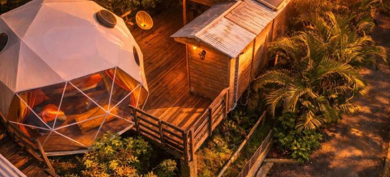 泡泡圆顶村酒店(Bubble Dome Village)图片