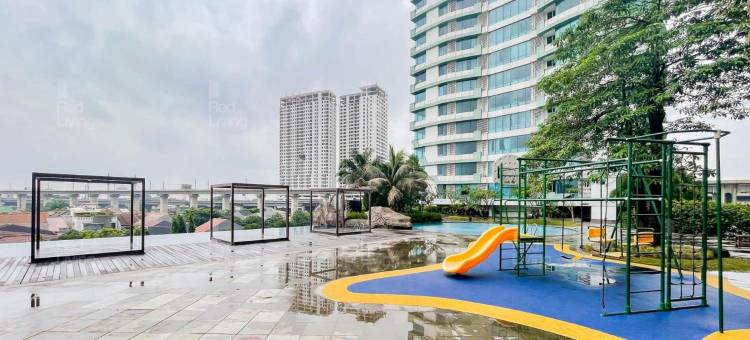 RedLiving格兰德卡马拉泻湖公寓 by Ownr Room(RedLiving Apartemen Grand Kamala Lagoon by Ownr Room)图片