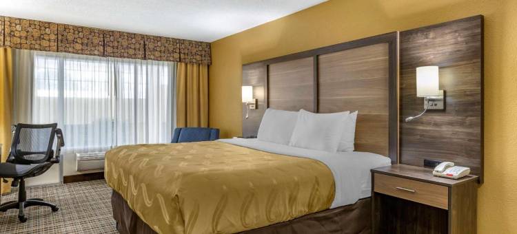 品质酒店及套房-格林斯伯勒-海波因特(Quality Inn & Suites - Greensboro-High Point)图片