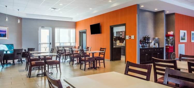 林奇堡自由大学拉昆塔温德姆套房酒店(La Quinta Inn & Suites by Wyndham Lynchburg at Liberty Univ.)图片