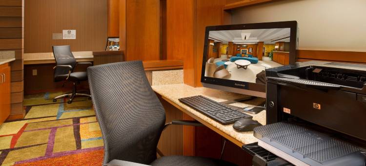 Fairfield Inn & Suites Waco North图片