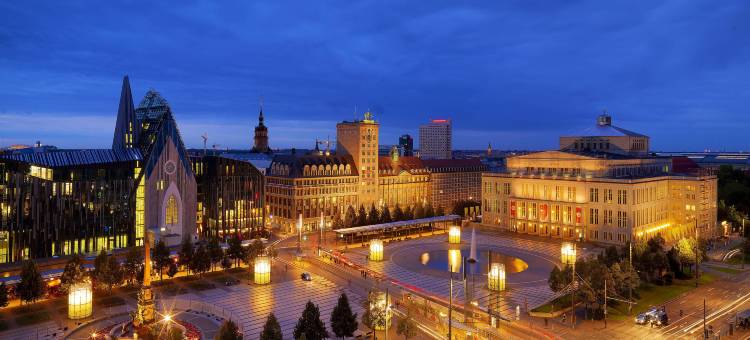 莱比锡威斯汀酒店(The Westin Leipzig)图片