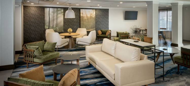 安克雷奇市中心区万枫酒店(Fairfield Inn & Suites Anchorage Midtown)图片