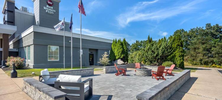 贝斯特韦斯特优质威尔克斯巴雷斯克兰顿优质机场酒店(Best Western Plus Wilkes Barre-Scranton Airport Hotel)图片