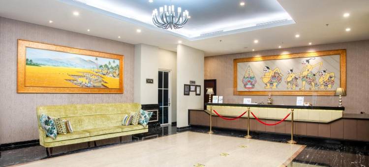 d'primahotel瓜拉纳穆棉兰(D'Primahotel Kualanamu Medan Formerly Prime Plaza Hotel)图片