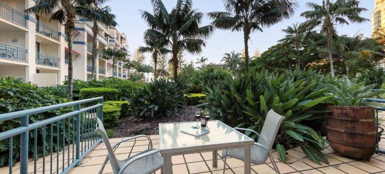 黄金海岸卡里普索广场盛橡套房酒店(Oaks Gold Coast Calypso Plaza Suites)图片