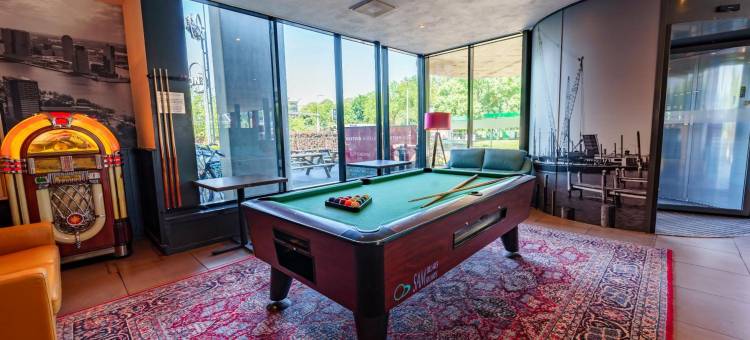 鹿特丹南堡垒酒店(Bastion Hotel Rotterdam Zuid)图片