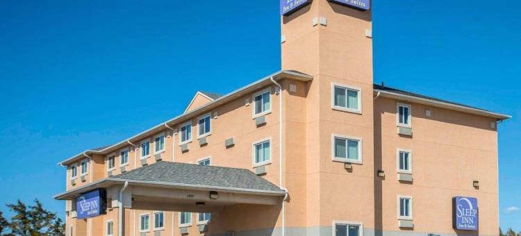 海斯I-70号舒眠套房酒店(Sleep Inn & Suites Hays I-70)图片