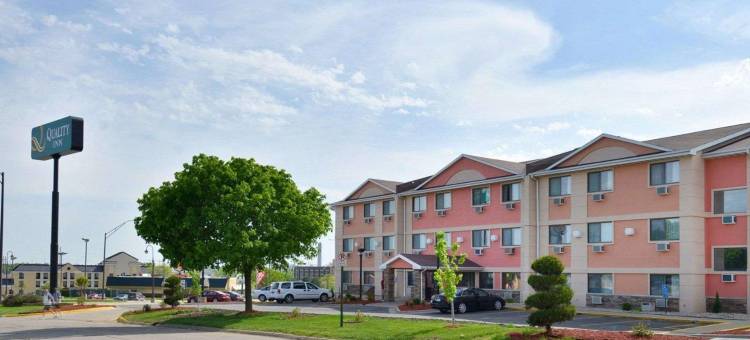 锡达拉皮兹南凯艺酒店(Quality Inn Cedar Rapids South)图片