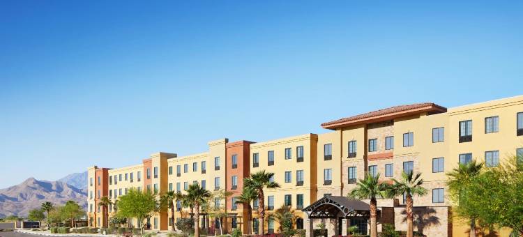 大教堂市驻桥套房酒店-棕榈泉(Homewood Suites by Hilton Cathedral City Palm Springs)图片