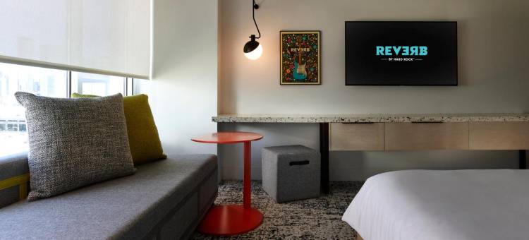 亚特兰大市中心硬石酒店(Reverb by Hard Rock Downtown Atlanta)图片