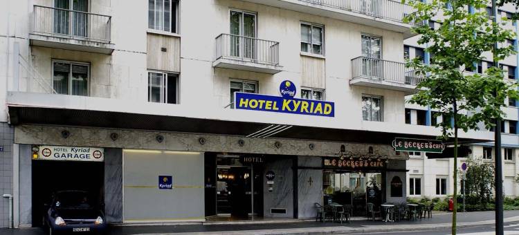 基里亚德图尔中心酒店(Kyriad Tours Centre)图片