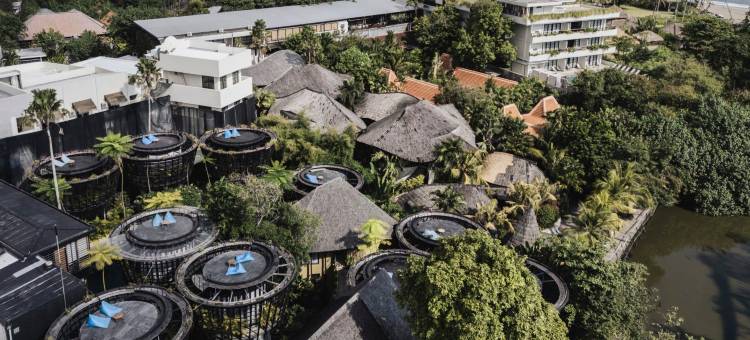 仓谷卡巴纳度假村及水疗中心 - 由Ini Vie酒店管理(Canggu Cabana Resort By Ini Vie Hospitality)图片