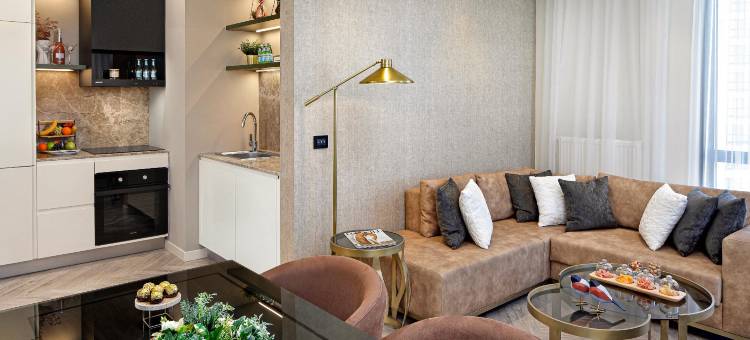 伊斯坦布尔万达文华服务式公寓(Wanda Vista Residence)图片