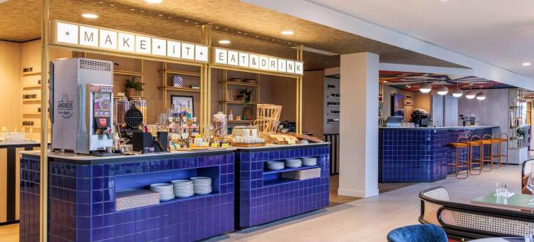 里昂机场希尔顿欢朋酒店(Hampton by Hilton Lyon  Airport)图片