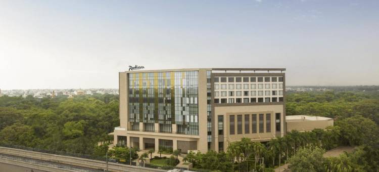 德里 MG 路 丽笙酒店(Radisson Hotel Delhi MG Road)图片