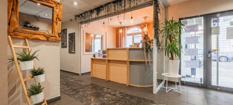 米卢斯中央公寓酒店(Residhotel Mulhouse Centre)图片