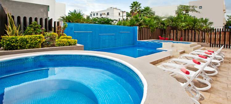 坎昆温德姆拉昆塔酒店(Wyndham Garden Cancun Downtown)图片