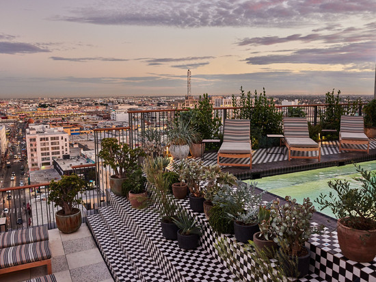 洛杉矶市中心普罗佩酒店 - 设计酒店会员